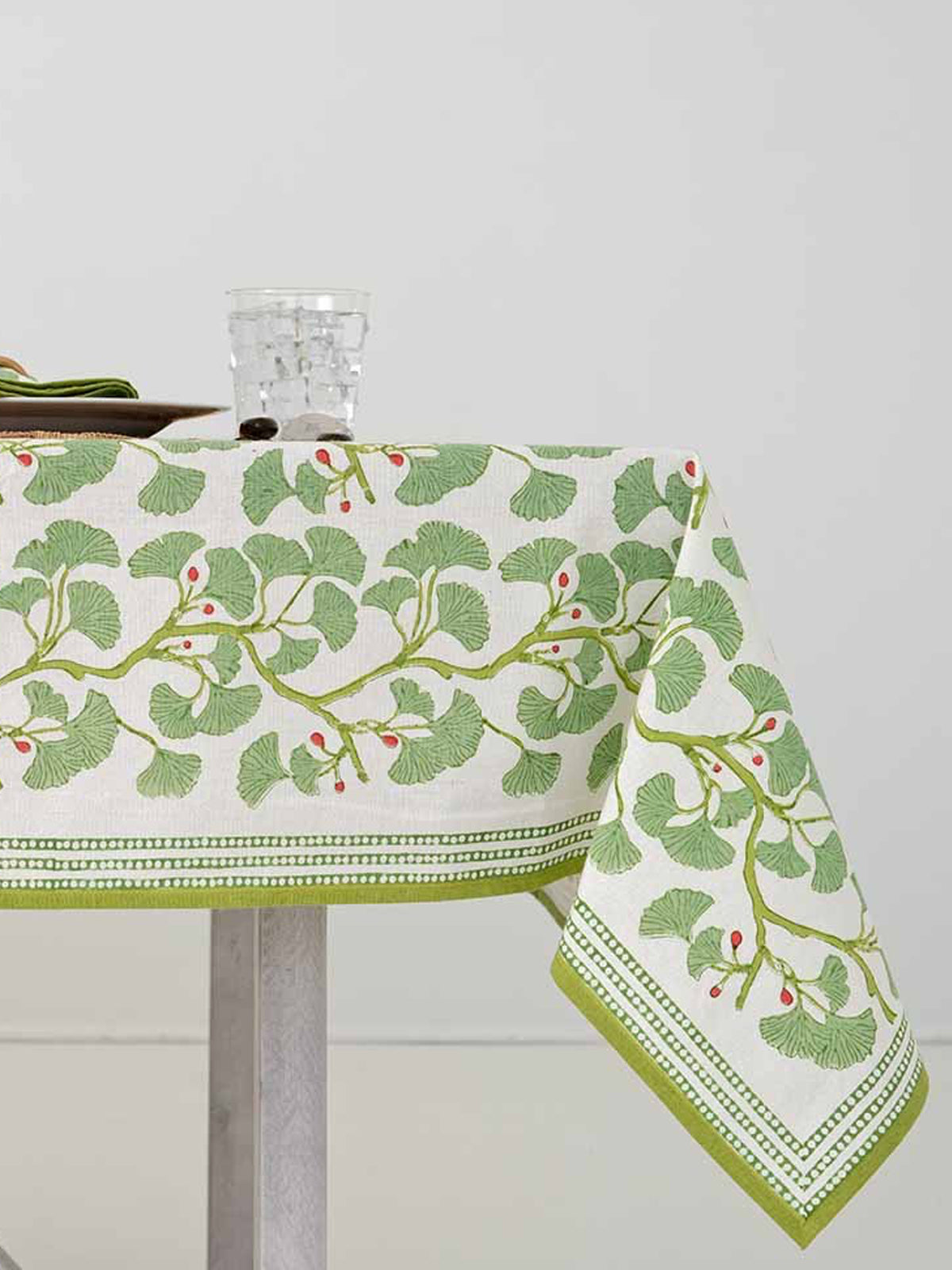 Spring Ginkgo Tablecloth