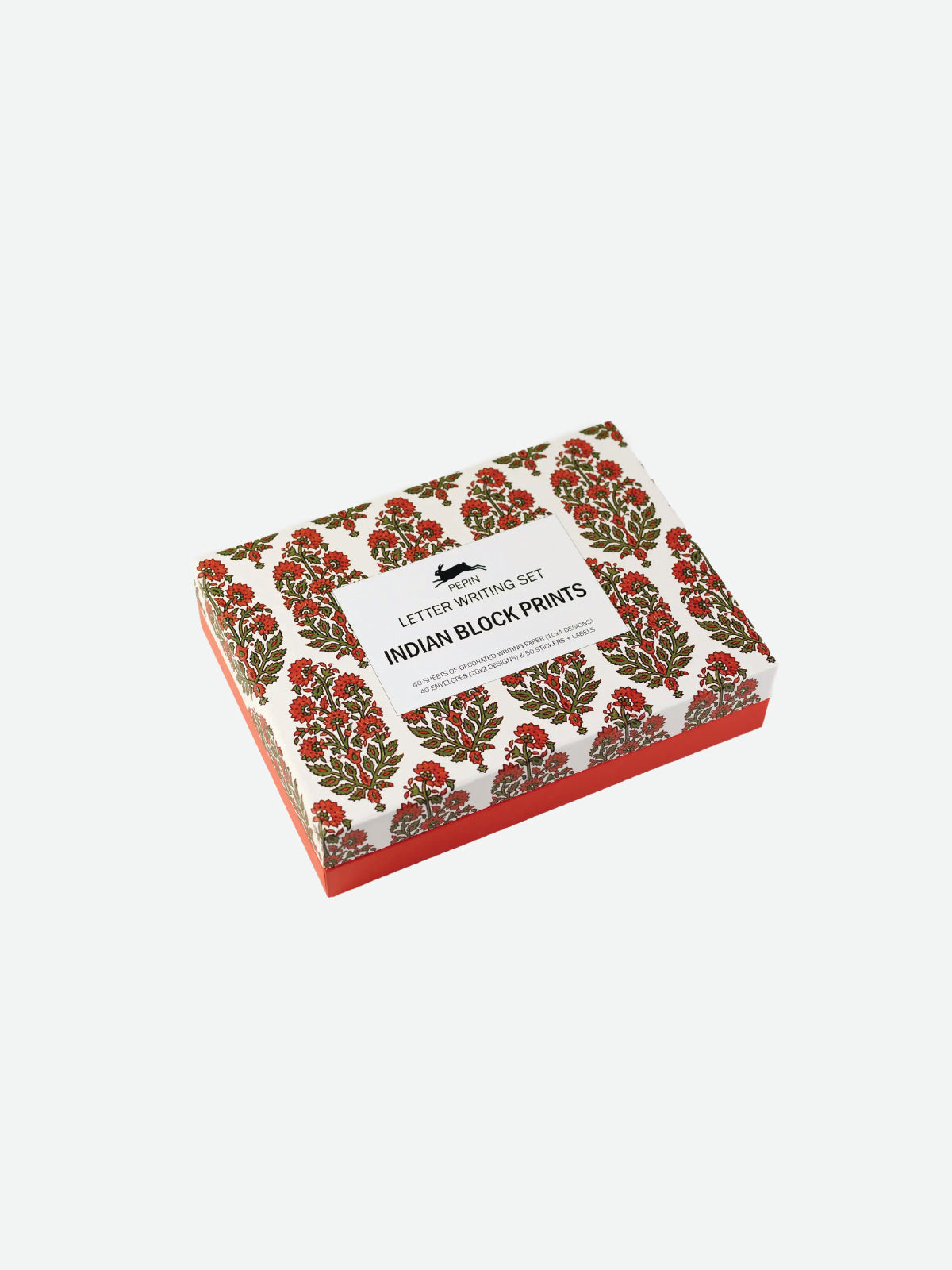 Indian Block Print Letter Writing Set