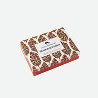 Indian Block Print Letter Writing Set