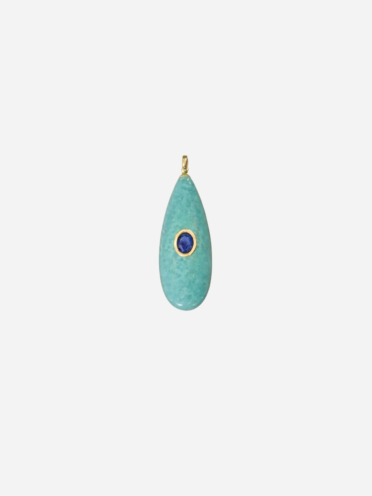 Amazonite Drop Pendant
