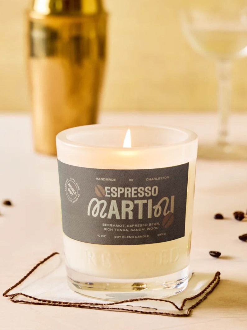Espresso Martini Rewined Candle