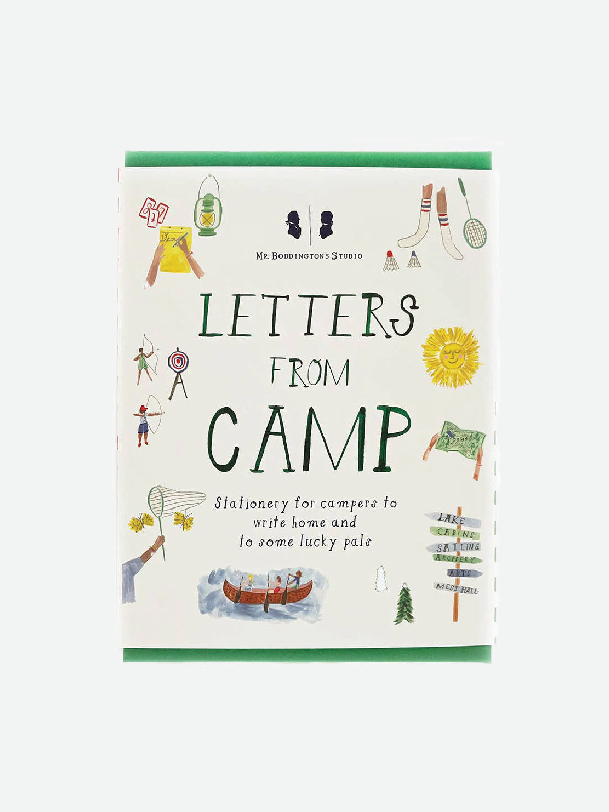 Letters From Camp Kit