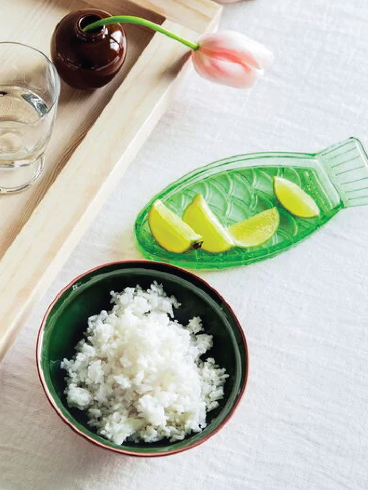 Green Fish & Fish No.1 Serving Dish