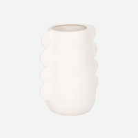 Eared Cotton 7" Vase