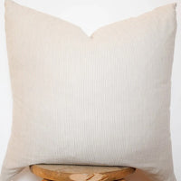 Gauze Thin Stripe Pillow Cover