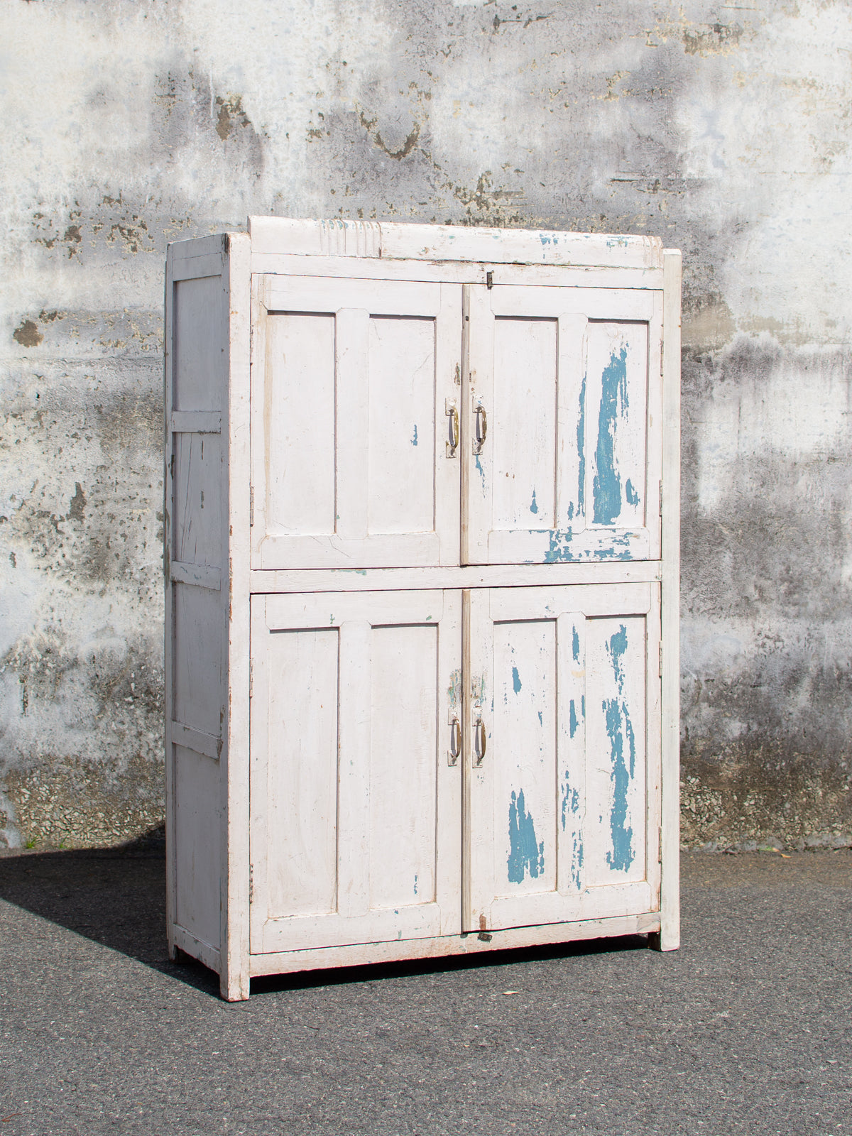Antique Painted Wooden Cabinet