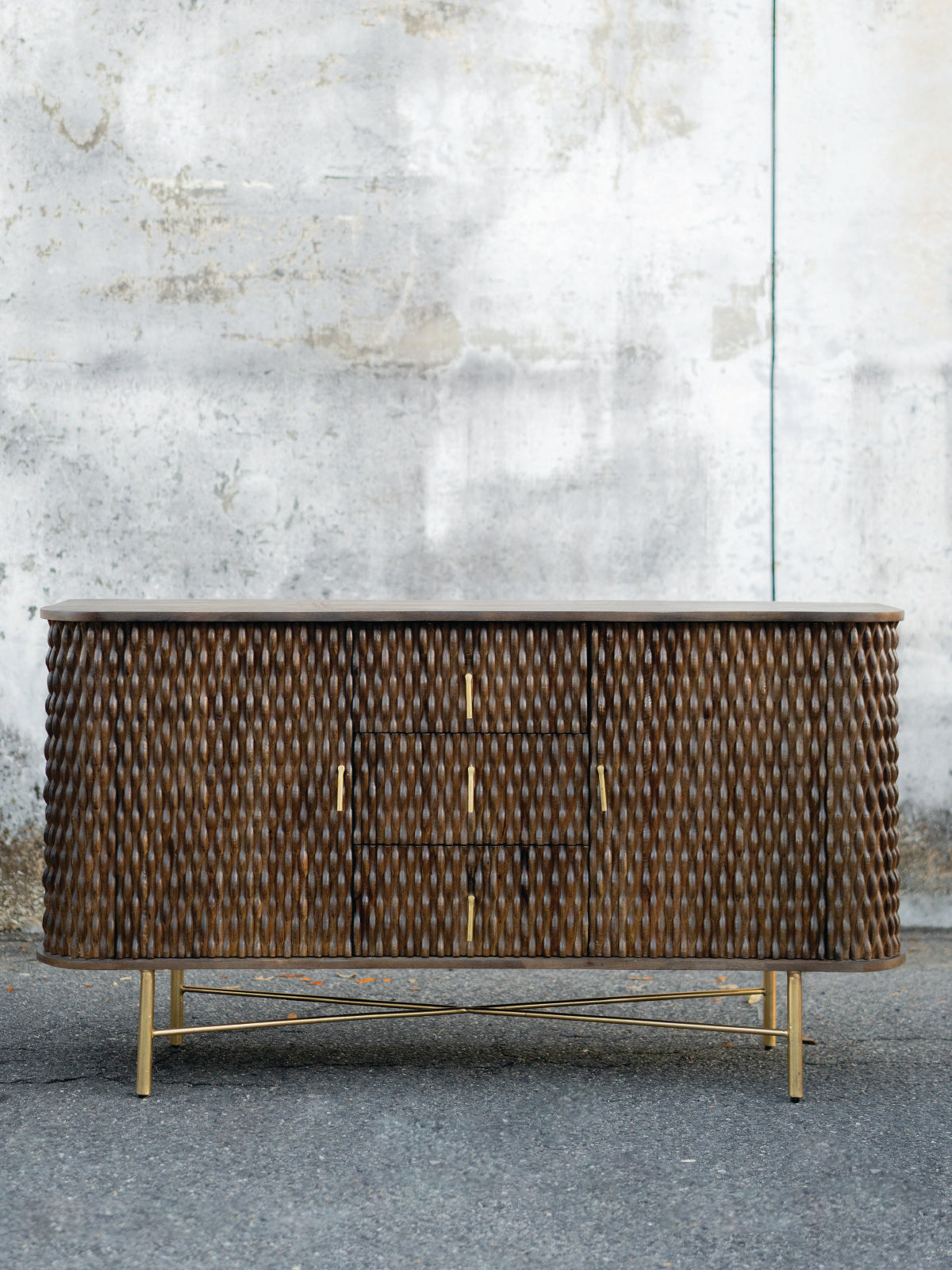 Wooden Sideboard