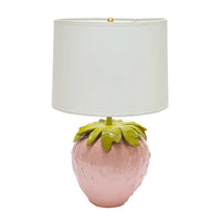 Pink Strawberry Lamp