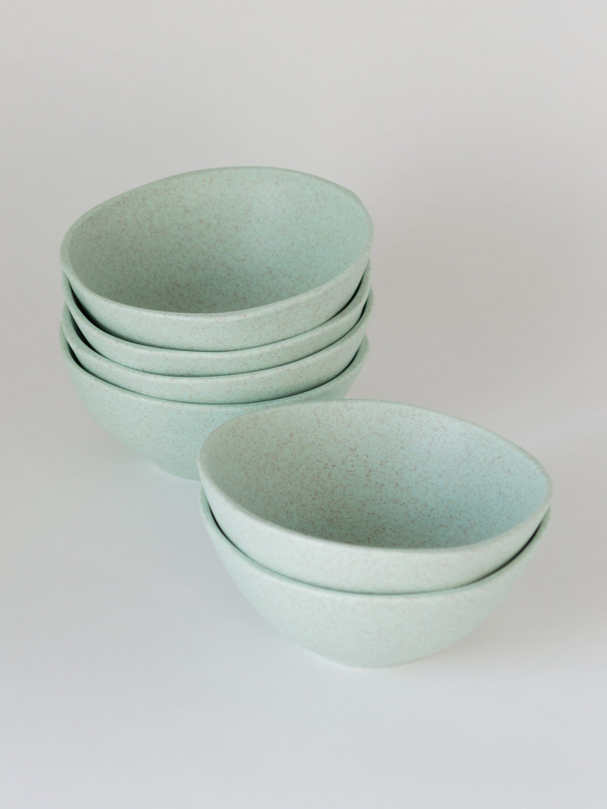 Sage Green Bowl, Set of 6