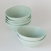 Sage Green Bowl, Set of 6