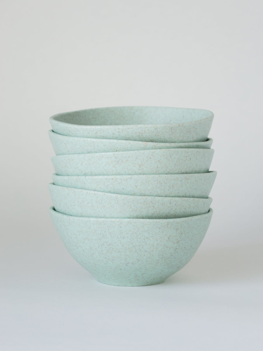 Sage Green Bowl, Set of 6 Celadon at Home