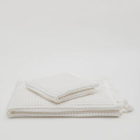 Olivia Hand Towel in White