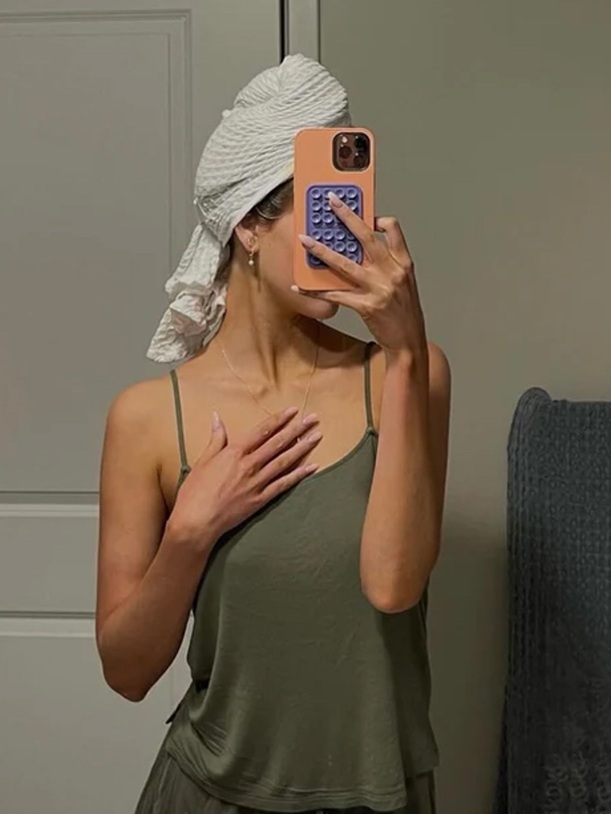 Loomia Raftyn Hair Towel