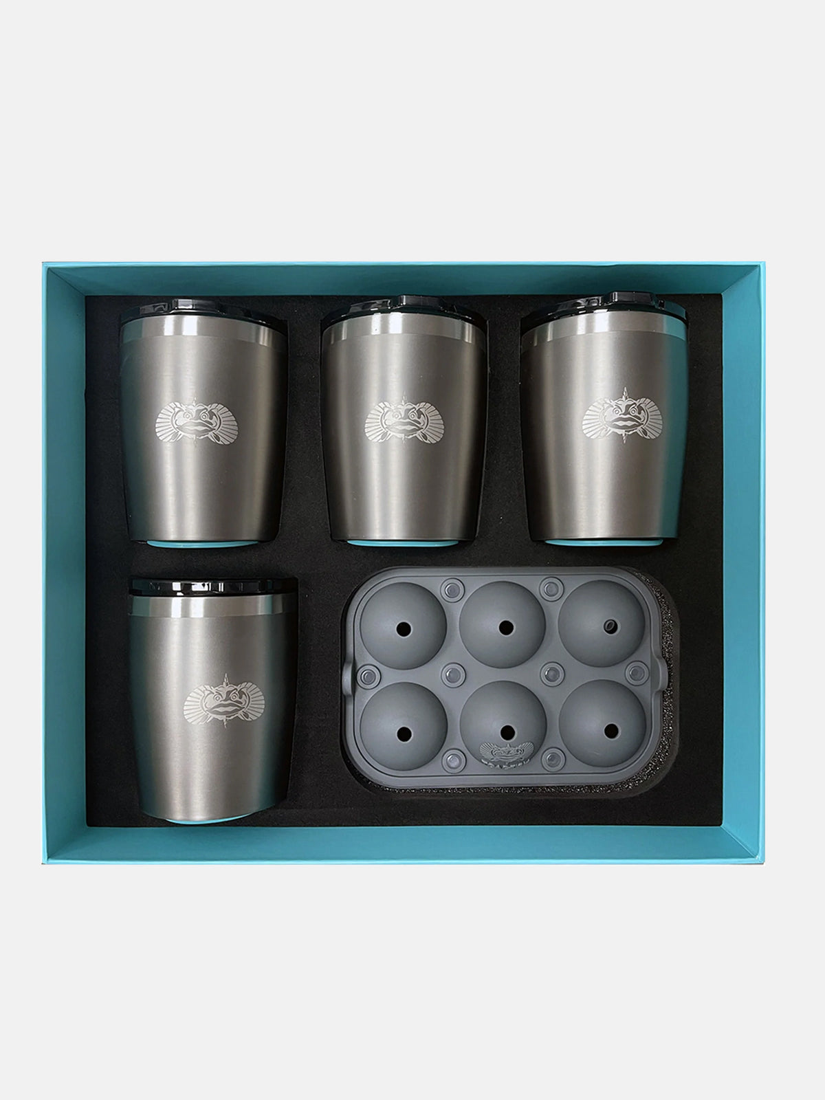 Rocks Tumbler 4 Pack Set