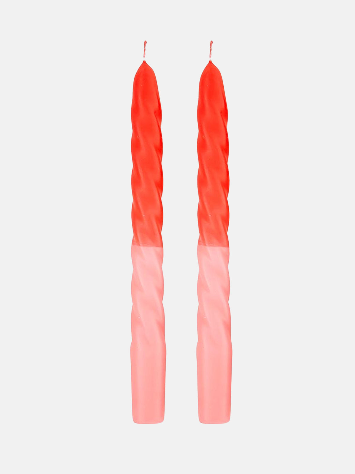 Red & Pink Taper Candles