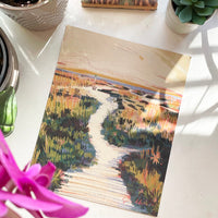 Golden Dunes Print