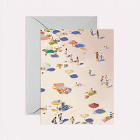 Beach Day Notecard Set