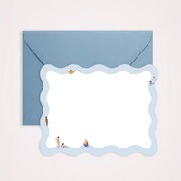 Wave Notecard Set