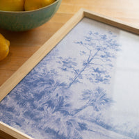 Loblolly Cornflower Celadon Exclusive Print
