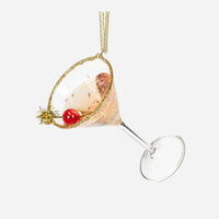 Merry Martini Ornament