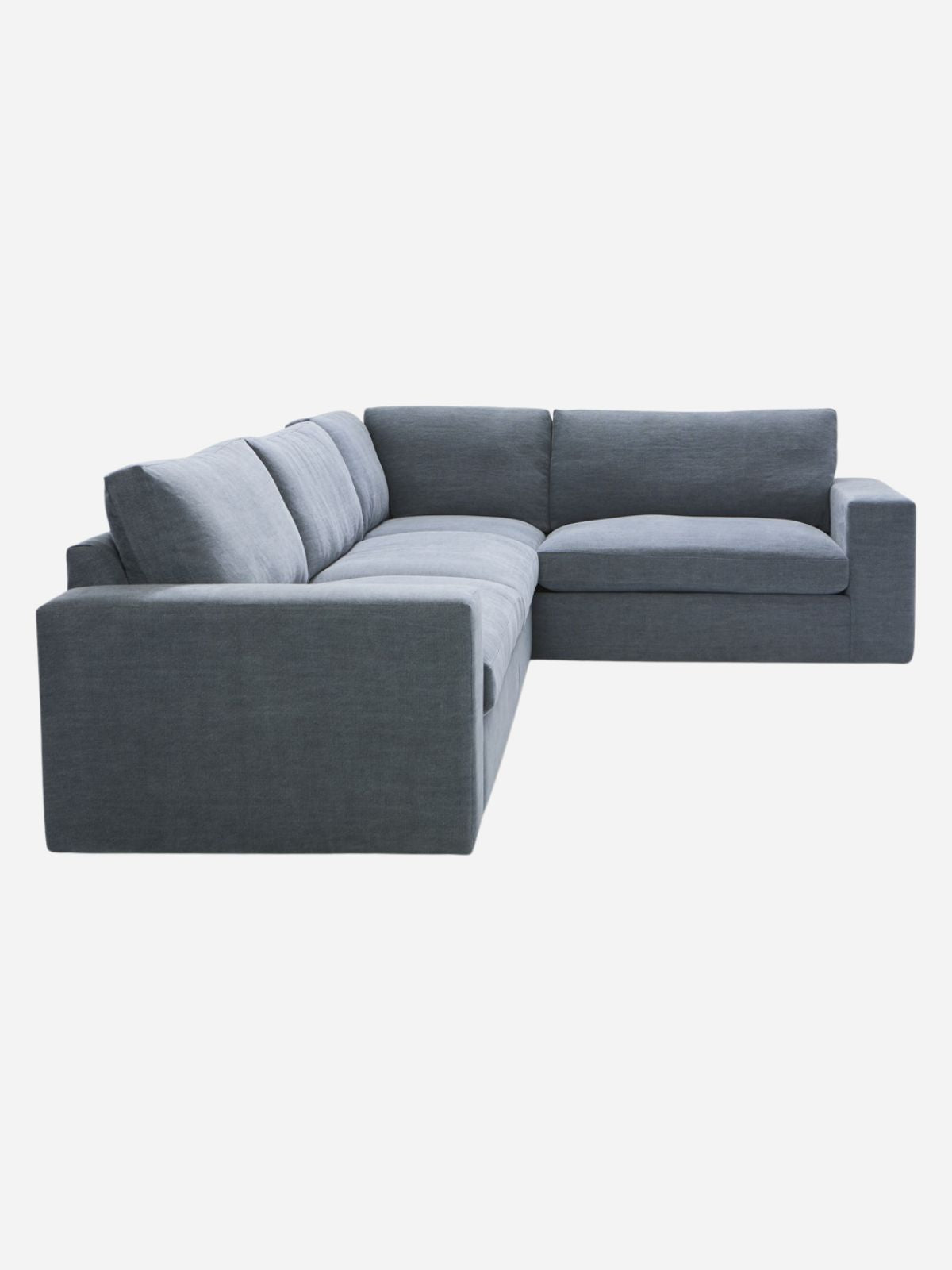 Big Easy Wide Arm 2-Piece Sectional