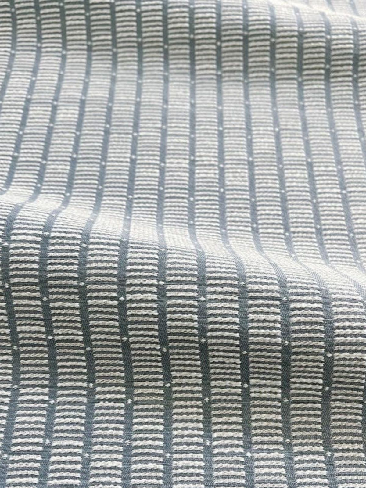 "Jetty in Cooper Blue" Pillow Cover by Emily Daws