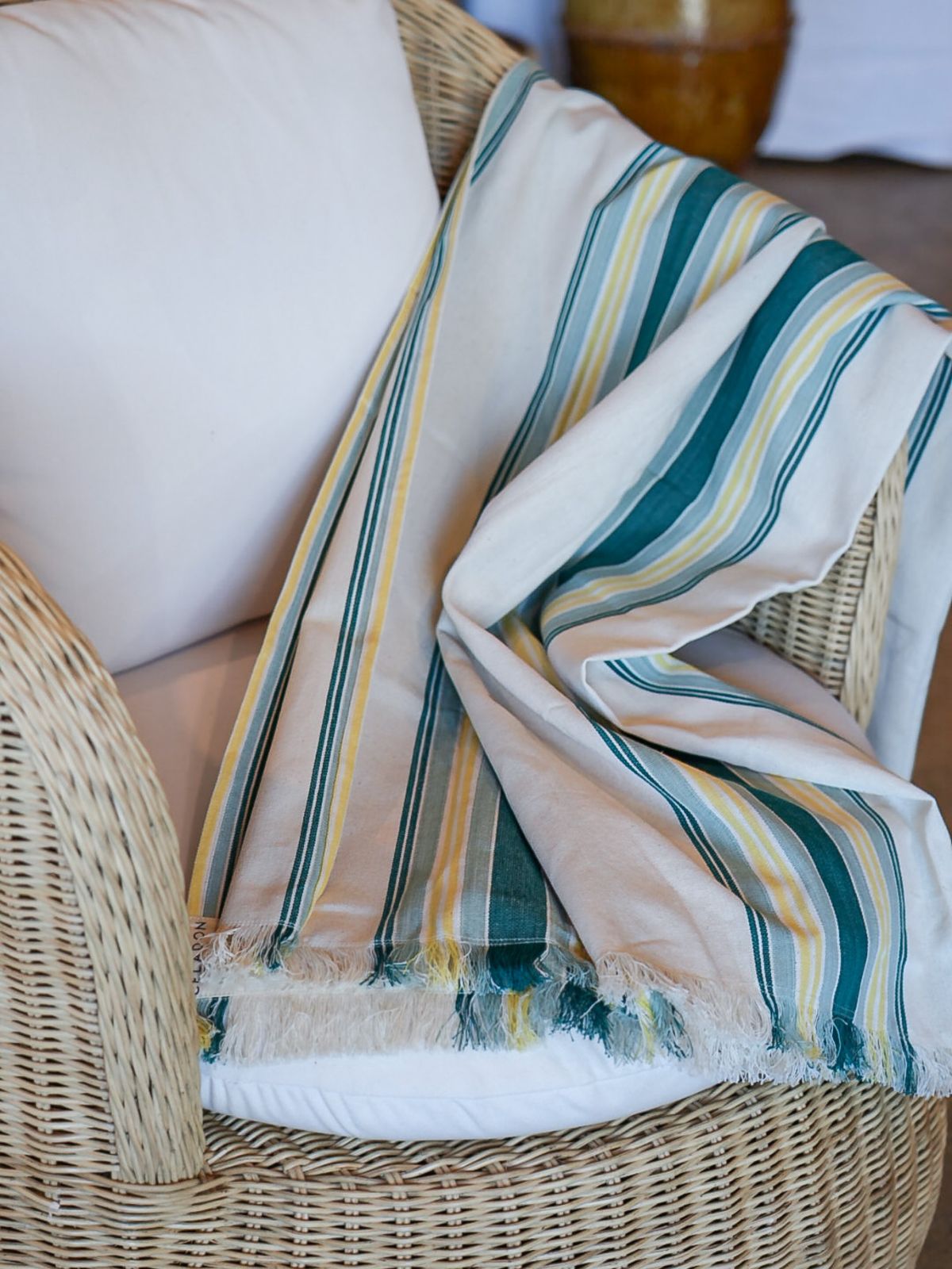 Celadon x Tensira Throw Blanket