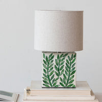 Mother of Pearl Table Lamp