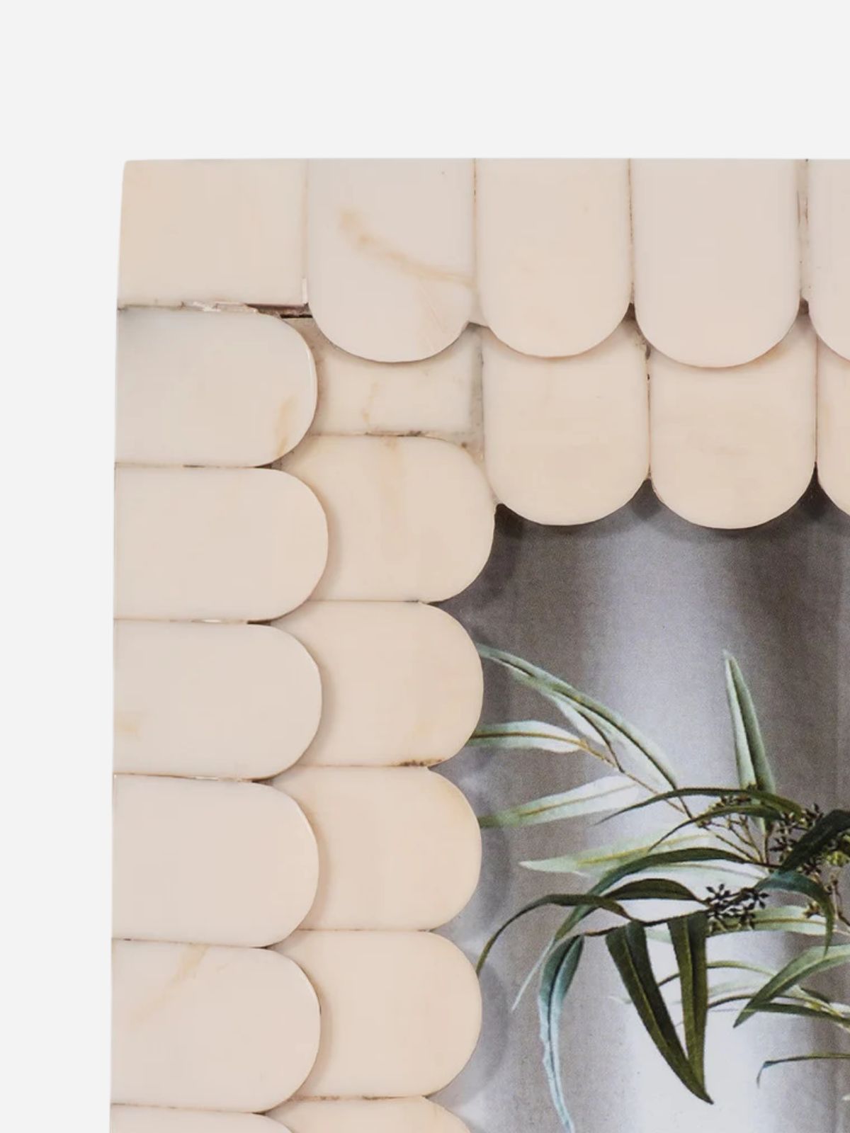 Scallop Resin Photo Frame 4x6