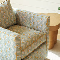 Rothko Chair, Crescent Juniper