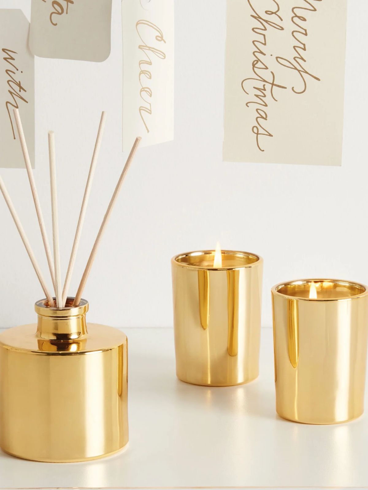Frasier Fir Petite Gold Reed Diffuser