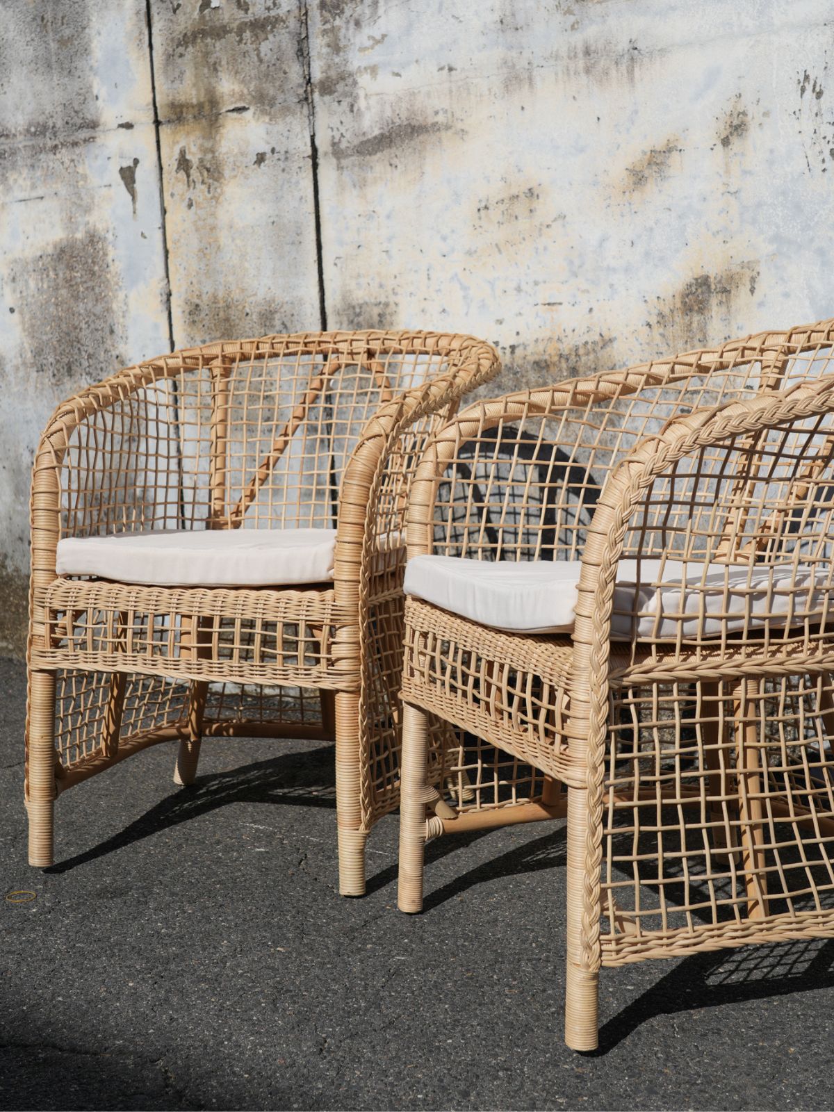 Aviza Rattan Lounge Chair