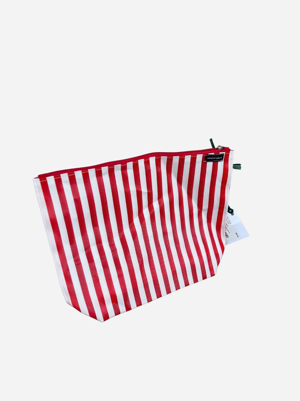 Celadon x Sacola Tropical Natal Pouch Extra Large