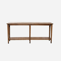 Antique Natural Pali Console Table