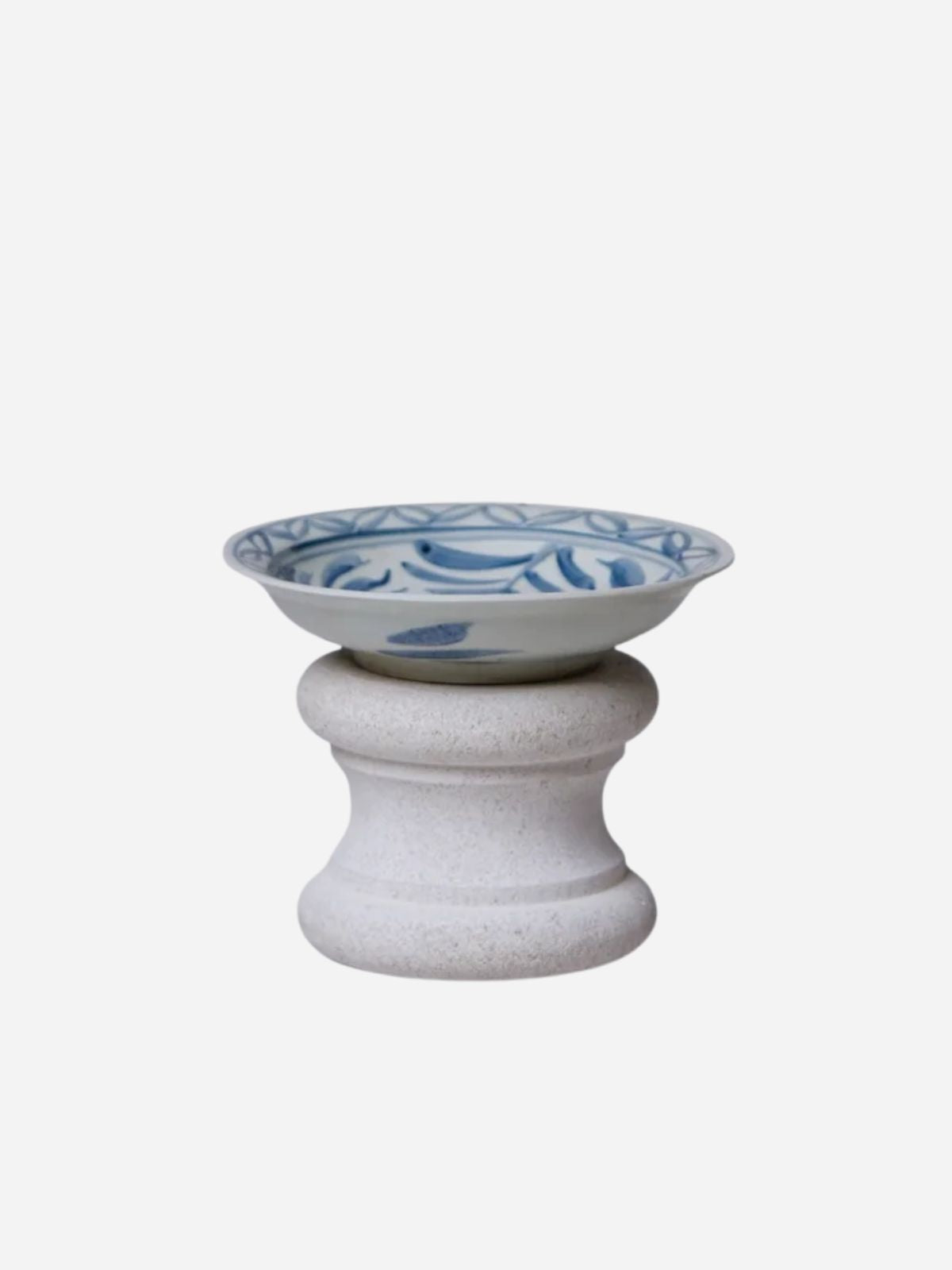 Small Floral Porcelain Dish