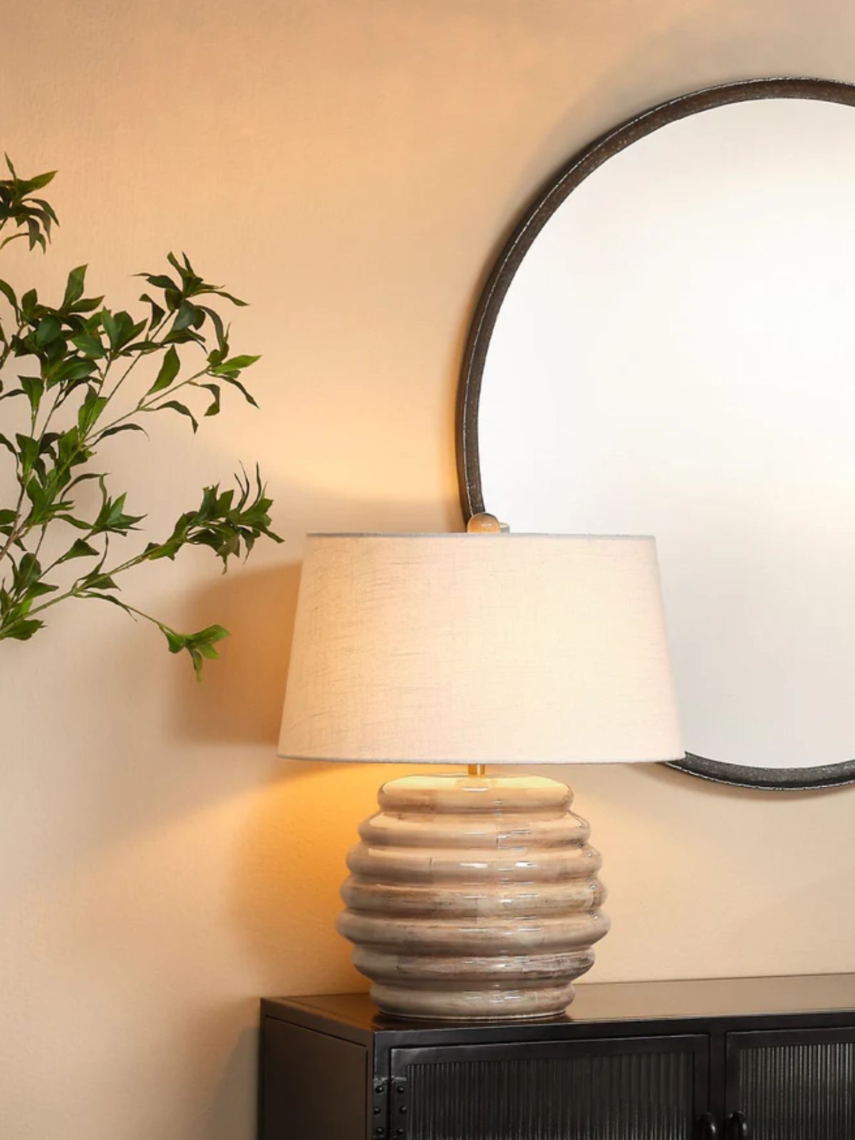 Soroban Table Lamp