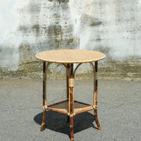 Country House Round Side Table