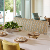 Finch Dining Banquette, Juggle Cream