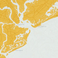 Charleston Quilt, Gold