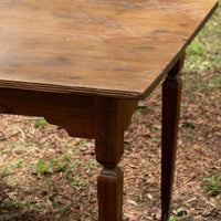 Antique Teak Dining Table