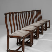 Vintage Bamboo Dining Chair