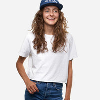Isle of Palms Navy Rope Hat