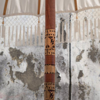 Balinese White Umbrella
