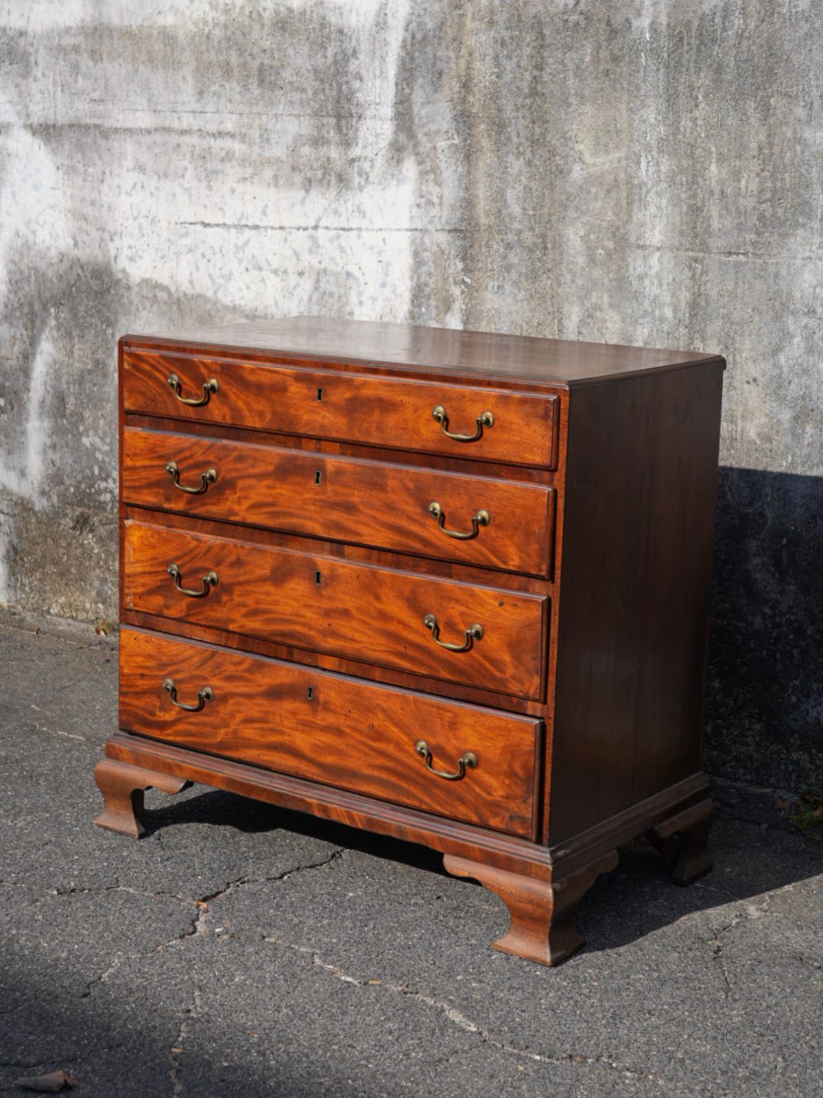 Georgian Mahogany Chest