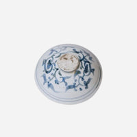 Peony Conical Porcelain Bowl