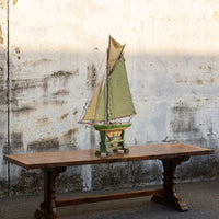 English Oak Refectory Table