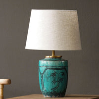 Hunan Jar Table Lamp