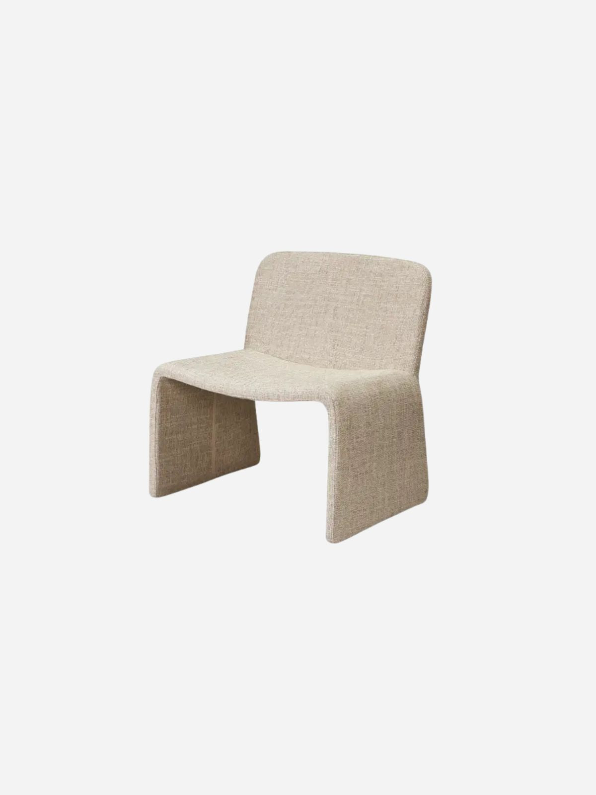 Ella Accent Chair Heather Beige