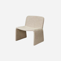 Ella Accent Chair Heather Beige
