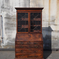 Georgian Mahogany Bureau